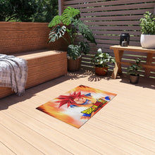 Load image into Gallery viewer, Goku SSJ God Rug