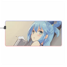 Load image into Gallery viewer, KonoSuba - God’s Blessing On This Wonderful World!! RGB LED Mouse Pad (Desk Mat)