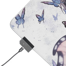 Load image into Gallery viewer, Shinobu Kochou RGB LED Mouse Pad (Desk Mat)