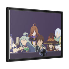 Load image into Gallery viewer, Anime KonoSuba - God’s blessing on this wonderful world!! Canvas Framed Art Print