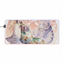 Load image into Gallery viewer, Princess Connect! Re:Dive RGB LED Mouse Pad (Desk Mat)