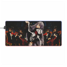 Load image into Gallery viewer, All She Wants To Do Is Dance! RGB LED Mouse Pad (Desk Mat)