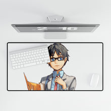 Load image into Gallery viewer, Anime Your Lie in April Mouse Pad (Desk Mat)