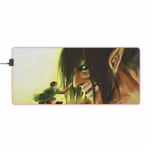 Load image into Gallery viewer, Anime Attack On Titan RGB LED Mouse Pad (Desk Mat)
