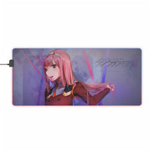 Load image into Gallery viewer, Darling In The FranXX RGB LED Mouse Pad (Desk Mat)