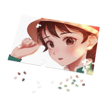 Load image into Gallery viewer, Anime Howl's Moving Castle Jigsaw Puzzle