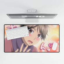 Load image into Gallery viewer, Kiss Him, Not Me Anime Mouse Pad (Desk Mat)