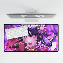 Load image into Gallery viewer, Ai Hoshino Mouse Pad (Desk Mat)
