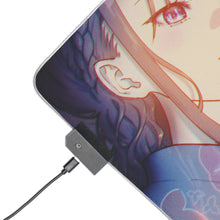 Load image into Gallery viewer, Lycoris Recoil Takina Inoue, Chisato Nishikigi RGB LED Mouse Pad (Desk Mat)