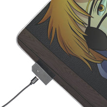Load image into Gallery viewer, Chainsaw Man RGB LED Mouse Pad (Desk Mat)