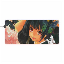Load image into Gallery viewer, Anime Girl RGB LED Mouse Pad (Desk Mat)