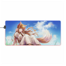 Load image into Gallery viewer, Spice And Wolf RGB LED Mouse Pad (Desk Mat)