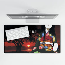 Load image into Gallery viewer, Jigoku Shoujo Mouse Pad (Desk Mat)