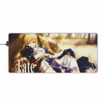 Load image into Gallery viewer, Fate/Stay Night RGB LED Mouse Pad (Desk Mat)