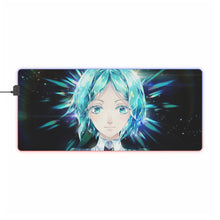Load image into Gallery viewer, Houseki No Kuni RGB LED Mouse Pad (Desk Mat)