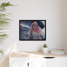 Load image into Gallery viewer, Chainsaw Man Canvas Framed Art Print