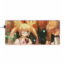 Load image into Gallery viewer, Rewrite RGB LED Mouse Pad (Desk Mat)