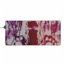 Load image into Gallery viewer, Anime Jojo's Bizarre Adventure RGB LED Mouse Pad (Desk Mat)