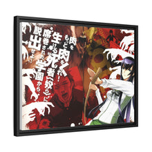 Load image into Gallery viewer, Highschool Of The Dead Canvas Framed Art Print