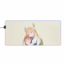 Load image into Gallery viewer, Miss Kobayashi's Dragon Maid RGB LED Mouse Pad (Desk Mat)