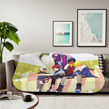 Load image into Gallery viewer, Kuroko's Basketball Daiki Aomine, Atsushi Murasakibara Sherpa Blanket