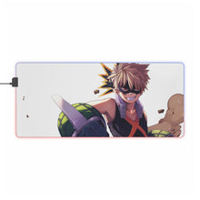 Load image into Gallery viewer, My Hero Academia Katsuki Bakugou RGB LED Mouse Pad (Desk Mat)