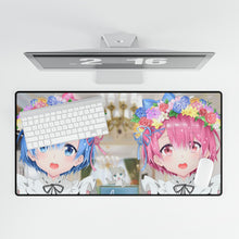 Load image into Gallery viewer, Anime Re:ZERO -Starting Life in Another World- Mouse Pad (Desk Mat)