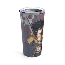 Load image into Gallery viewer, Gray Fullbuster / Natsu Dragneel / Happy Tumbler 20oz