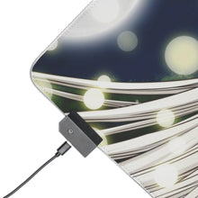 Load image into Gallery viewer, Chobits RGB LED Mouse Pad (Desk Mat)