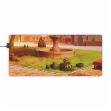 Load image into Gallery viewer, Sword Art Online RGB LED Mouse Pad (Desk Mat)
