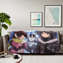 Load image into Gallery viewer, Nagisa Furukawa Sherpa Blanket