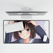 Load image into Gallery viewer, Katou Megumi Mouse Pad (Desk Mat)