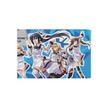 Load image into Gallery viewer, Infinite Stratos Charlotte Dunois, Laura Bodewig, Houki Shinonono, Cecilia Alcott, Lingyin Huang Rug