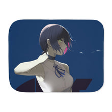 Load image into Gallery viewer, Anime Chainsaw Man Sherpa Blanket