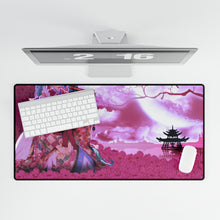 Load image into Gallery viewer, Hatsune Miku: Geisha Girl Mouse Pad (Desk Mat)
