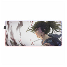Load image into Gallery viewer, Hyakkimaru RGB LED Mouse Pad (Desk Mat)