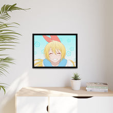 Load image into Gallery viewer, Nisekoi Chitoge Kirisaki Canvas Framed Art Print