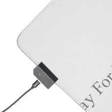 Load image into Gallery viewer, Hyouka Eru Chitanda RGB LED Mouse Pad (Desk Mat)