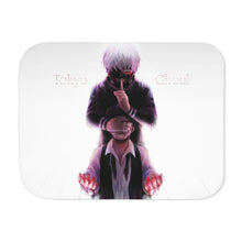 Load image into Gallery viewer, Tokyo Ghoul Ken Kaneki Sherpa Blanket