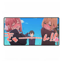 Load image into Gallery viewer, The 100 Girlfriends Who Really, Really, Really, Really, Really Love You Mouse Pad (Desk Mat)