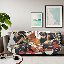 Load image into Gallery viewer, Anime Haikyu!! Sherpa Blanket