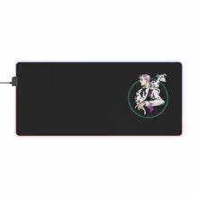 Load image into Gallery viewer, Anime Jojo's Bizarre Adventure RGB LED Mouse Pad (Desk Mat)