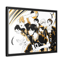 Load image into Gallery viewer, Haikyu!! Canvas Framed Art Print