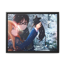 Load image into Gallery viewer, Memories Canvas Framed Art Print