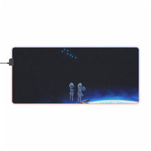 Load image into Gallery viewer, little witch academia: Akko and Diana. RGB LED Mouse Pad (Desk Mat)