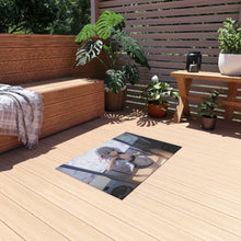 Load image into Gallery viewer, Origami Tobiichi in a maid outfit Rug