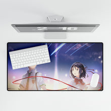 Load image into Gallery viewer, Your Name. Mouse Pad (Desk Mat)