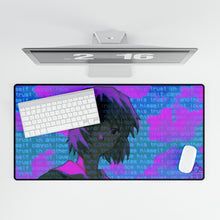 Load image into Gallery viewer, Neon Genesis Evangelion - Rei Ayanami Mouse Pad (Desk Mat)