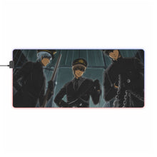 Load image into Gallery viewer, Gintama Gintoki Sakata, Toushirou Hijikata, Okita Sougo RGB LED Mouse Pad (Desk Mat)