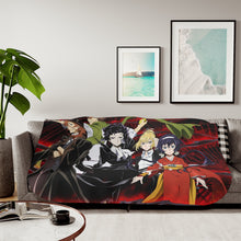 Load image into Gallery viewer, Anime Bungou Stray Dogs Sherpa Blanket